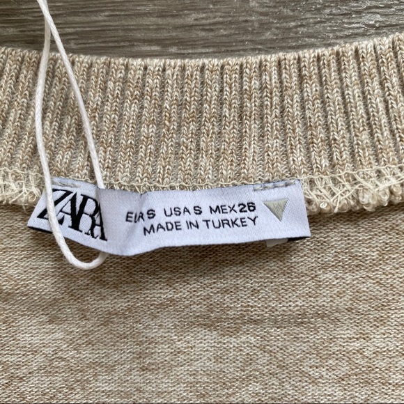 Zara Cable Knit Jumpsuit - Picture 16 of 16